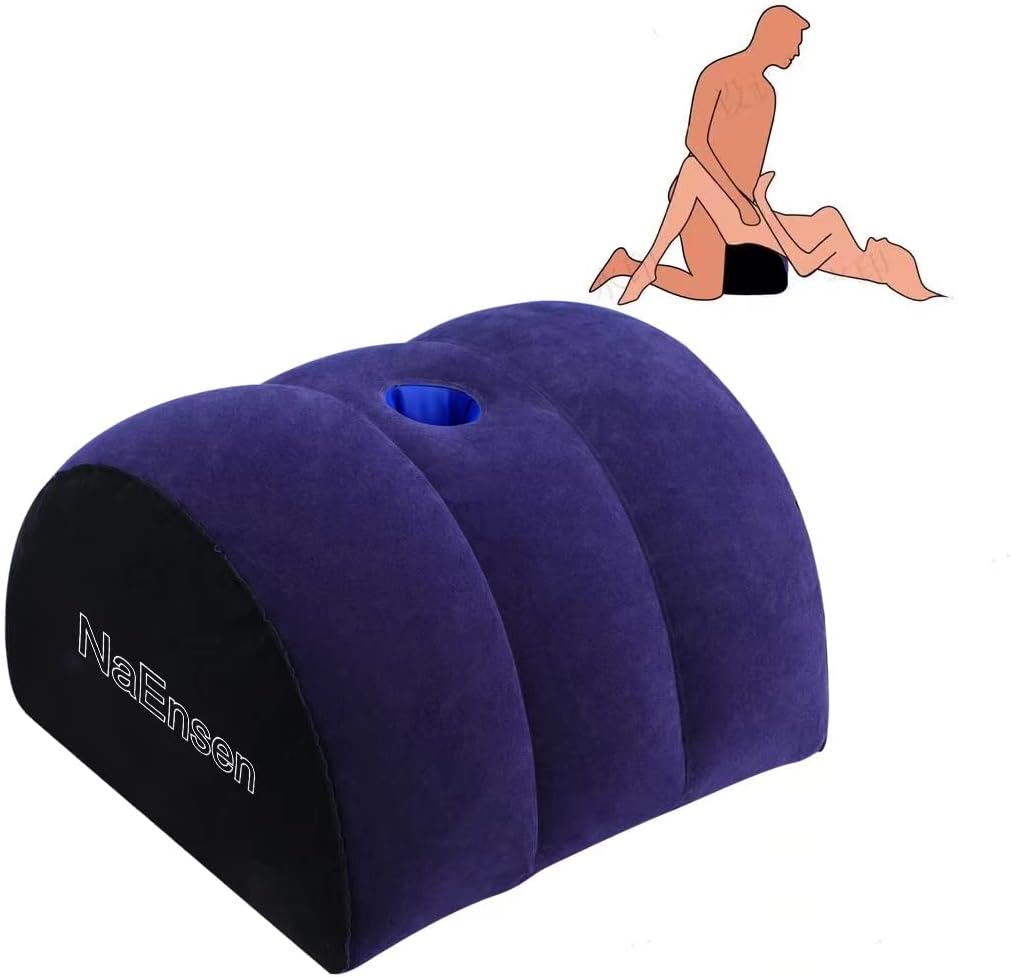 Sex Toys Dildo Half Moon Pillow Adult Toy Mount