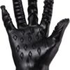 Sex massage gloves