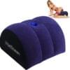 Sex Toys Dildo Half Moon Pillow Adult Toy Mount
