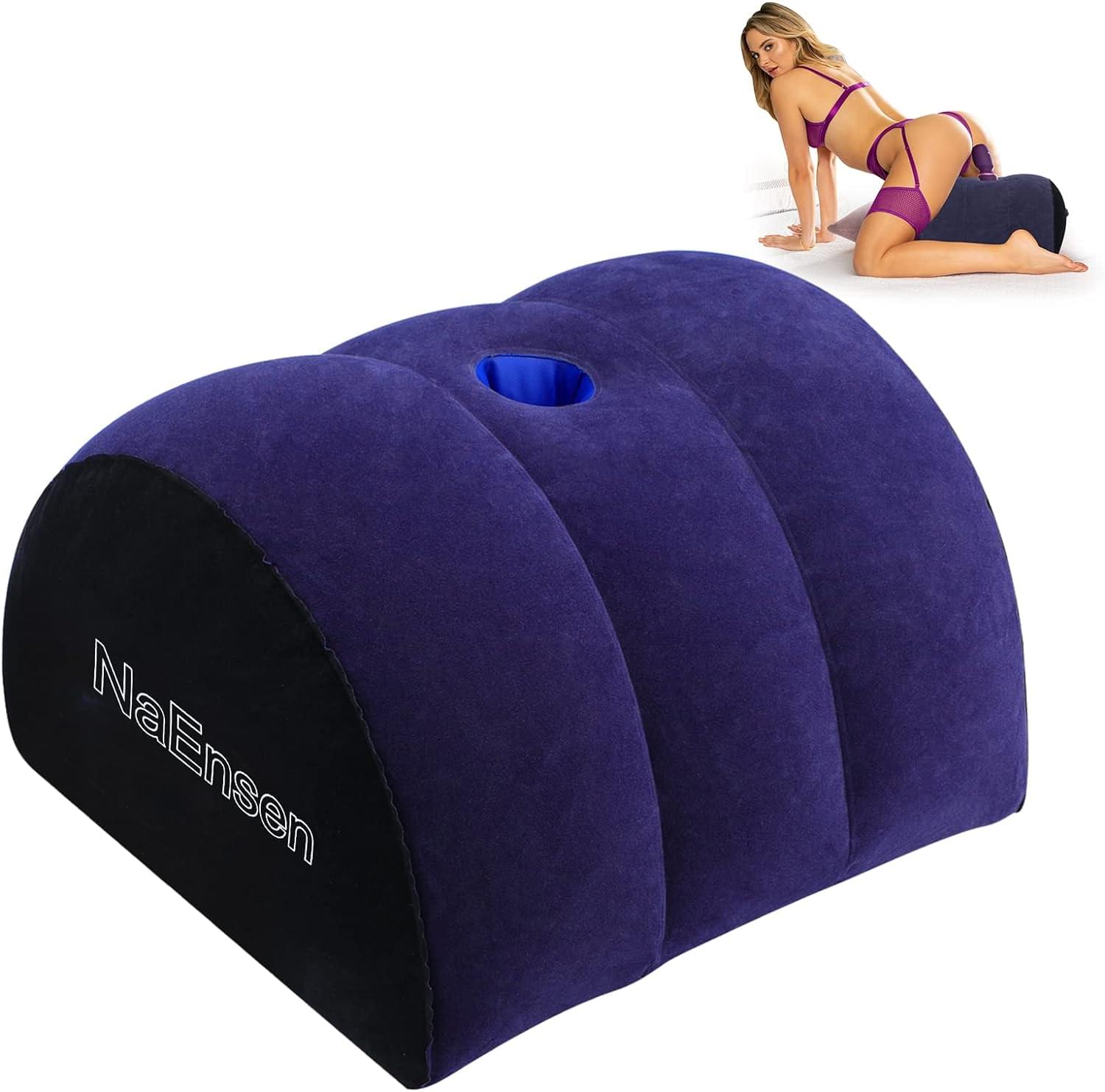 Sex Toys Dildo Half Moon Pillow Adult Toy Mount