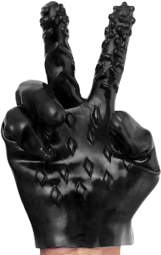 Sex massage gloves